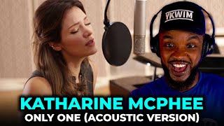 🎵 Katharine McPhee - Only One (Acoustic Version) REACTION