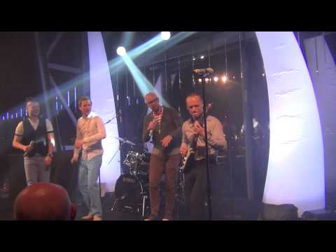 ESCKAZ live in Malmö: PeR (Latvia) - Here We Go (at Israeli party)