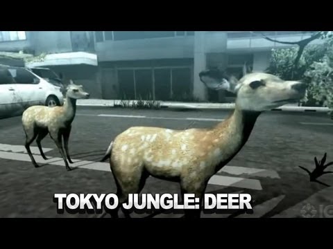 Tokyo Jungle - The Defenseless Deer