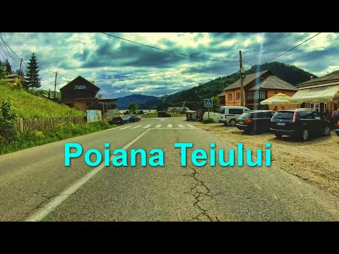 Filmare pe drum Petru Voda - Poiana Largului - Roseni - Topoliceni - Poiana Teiului