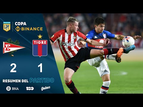 #CopaBinance | Fecha 11 | resumen de Estudiantes - Tigre