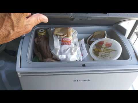 Dometic CF-18 12 volt refrigerator