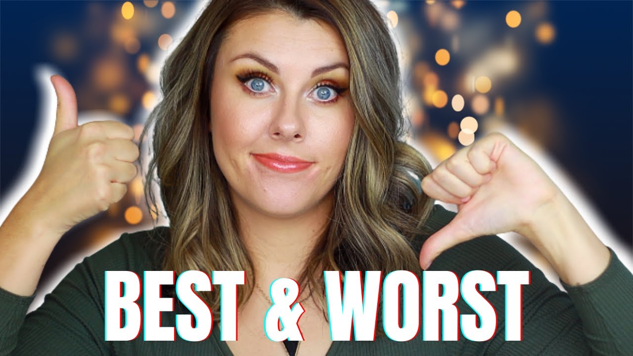 BEST & WORST MAKEUP I'VE TRIED IN 2020