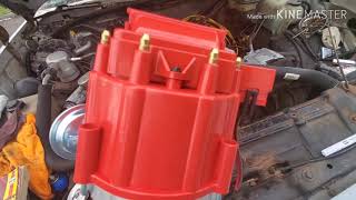 86 4door cutlass distributor swap NO SPARK NO START....
