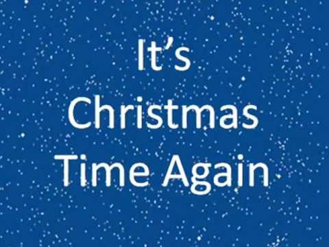 Backstreet Boys-It's Christmas Time Again Lyrics
