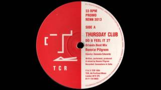 Thursday Club - Can U Feel It? (Orlando Beat Mix)