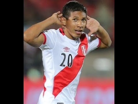 EDISON FLORES (5 goles en Eliminatorias Sudamericanas)