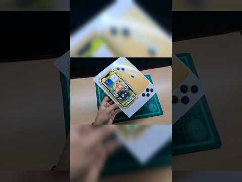 Cardboard iPhone 14 Pro Max Teardown #shorts #youtube