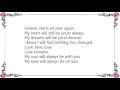 Avalon - Love Remains Lyrics