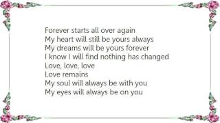 Avalon - Love Remains Lyrics