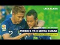 PERSIB 5 VS 0 MITRA KUKAR FC LAGA KLASIK ISL 11 12