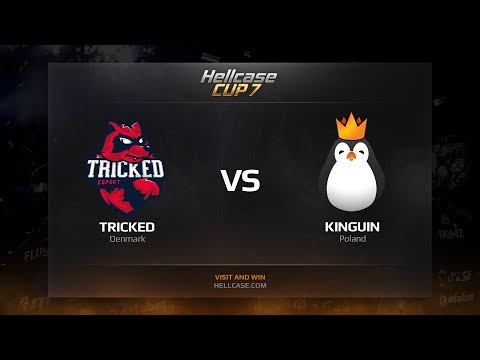 [EN] Team Kinguin vs Tricked Esport, HellCase Cup Season 7