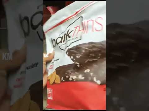 GUILT-FREE BARK THINS #shorts #chocolate
