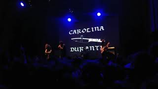 CAROLINA DURANTE. Nuevas formas de hacer el ridículo.  Directo