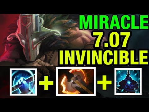 MIRACLE- JUGGERNAUT 7.07 IS INVINCIBLE ! - Dota 2