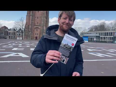 Do-it-yourself wandelroute 'Stadswandeling door Leeuwarden'