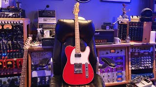 Video thumbnail for ESP Ron Wood Custom Telecaster 2 Humbucker Signature Guitar by Essex Recording Studios