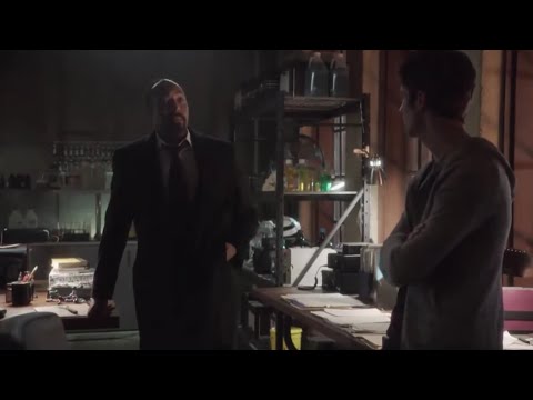 Barry Talks About Iris To Joe | The FLash 1x17 | Deleted Scene (HD) 2015