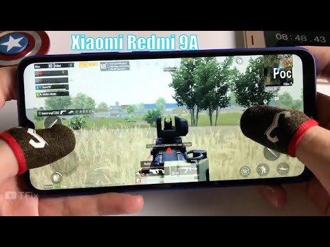 Xiaomi Redmi 9A PUBG Mobile Test | Helio G25, 2GB