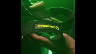 Prozis | 8 Shape Lifting Straps - Black / Neon Yellow