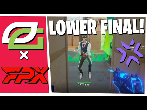 LOWER FINAL! OpTic Gaming vs FPX - HIGHLIGHTS | Valorant Champions Tour Stage 2: Masters Copenhagen