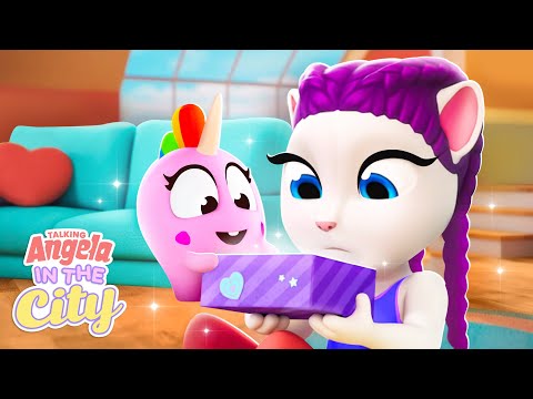 NEW EPISODE! What's In The Mystery Box? 😳⁉️ Talking Angela: In The City (S2 Episode 7)