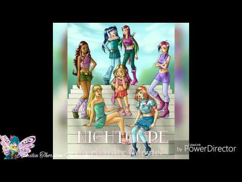 Winx Club All Transformation Songs  [Nightcore] [without Dreamix & Onyrix]