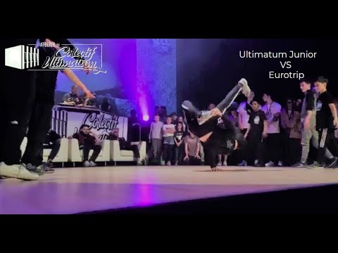 Ultimatum Junior VS Eurotrip  [1/2 Final ] - West Side Battle 2019