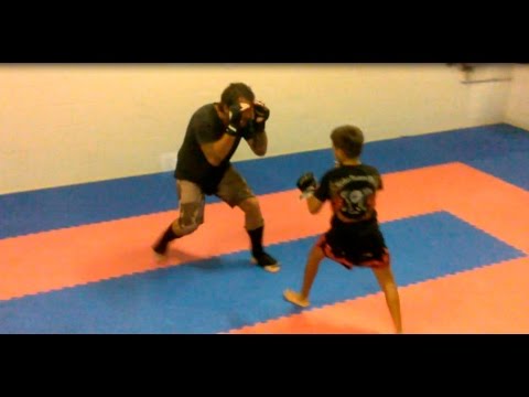 Amazing 10yo Martial Artist dominates Ex-military Soldier