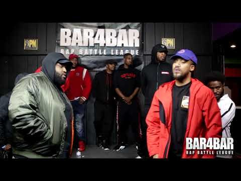 BAR4BAR RAP BATTLE LEAGUE PRESENTS RECK VS WAY