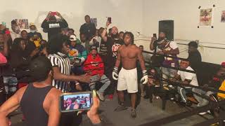 Tee Money VS Miguel FULL FIGHT Oakland Call Outs GUNS DOWN GLOVES UP