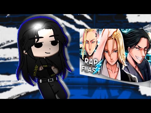 Toman reagindo ao Rap do Mikey, Draken e Baji (Tokyo Revengers) - Os Mais fortes da toman