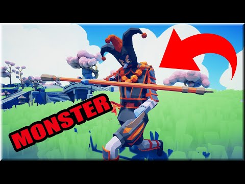 🃏Fusion👺 Monster vs EVERY FACTION 1v1 - Totally Accurate Battle Simulator TABS
