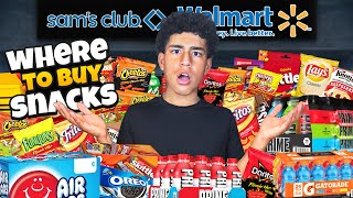 Where to buy Snacks pt 2