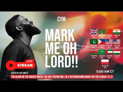 MARK ME, OH LORD! COMMAND YOUR MORNING | JAN 7, 2026