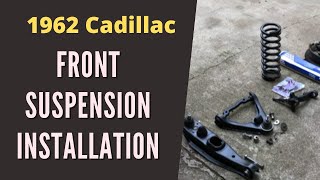 1962 Cadillac Suspension Installation