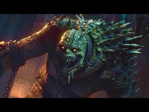 Killer Croc Boss Fight - Batman Arkham Knight PS5