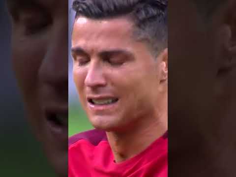 RONALDO STRACIŁ SYNKA :( #shorts
