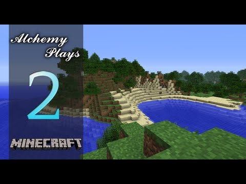 Alchemy Plays Minecraft - 2 - Farms & Enchants