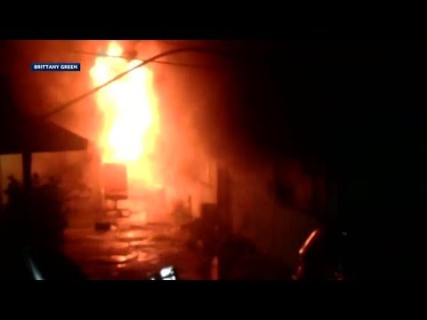 Hero Pit Bull Saves Seven-Month-Old Baby From House Fire