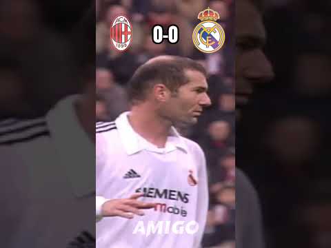 Ac Milan vs Real Madrid 🤩🔥