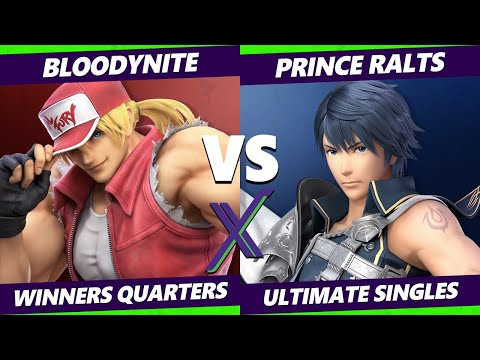 S@X 358 Online Winners Quarters - Bloodynite (Terry, Falcon) Vs. Prince Ralts (Chrom) Smash Ultimate