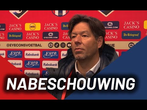 Reactie Dogan Corneille na Excelsior Maassluis - GVVV (0-3)