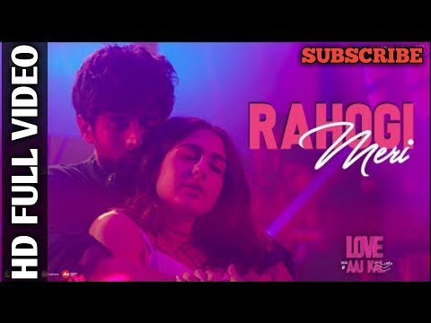 RAHOGI MERI - Full Video Song Love Aaj Kal | Kartik Aaryan | Sara Ali Khan | Pritam | Arijit Singh
