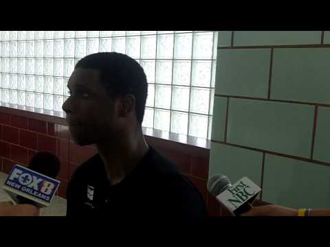 Kentucky F Terrence Jones: Hornets Draft Workout (June 4)
