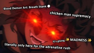 Urogi being everyone's favorite screaming chicken for a almost three minutes