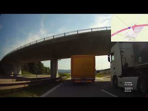 Czech Republic. Motorway D35, Olomouc-center — Lipník nad Bečvou-Bohuslávky, 2020, 4x