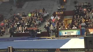 Ciara Gardner MN VT vs OU 9.725