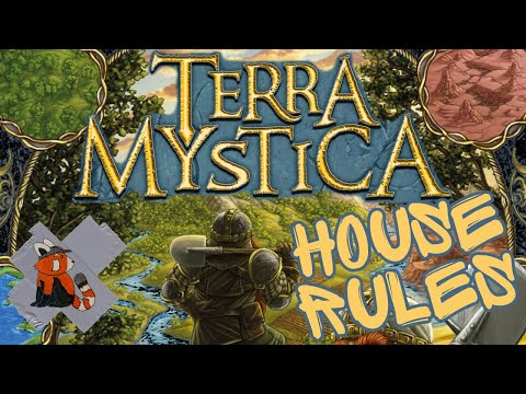 Terra Mystica Review | Terra Mystica vs Gaia Project | Terra Mystica House Rules?