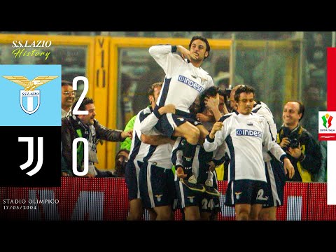 ⏪ Highlights Coppa Italia 2003/2004 | Lazio-Juventus 2-0